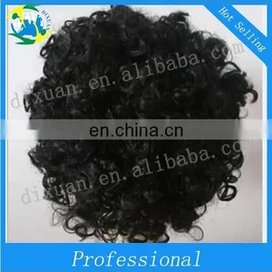 Black Hair World Cup Fans Explosion Bubble Hair Curly Hair thumbnail-2