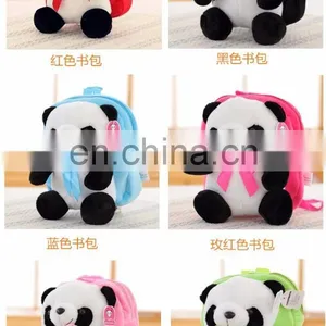 Fashionable Quality Plush Panda Pattern Handbag for Children thumbnail-5
