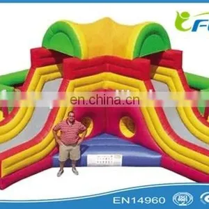 Hot Sell China Inflatable Slide Inflatable Dry Slide for Children thumbnail-1