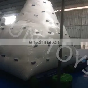 Hot Sale High Quality Water Park Floating Giant Inflatable Climbing Icebergs for Adults thumbnail-2