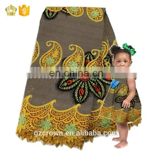 2017 Hot Selling High-quality Top Fashion French Lace Fabric African French Hollow Lace Fabric H170111015 thumbnail-2