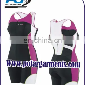 Triathlon Suit Woman / Compression Triathlon Suit Men & Women thumbnail-1