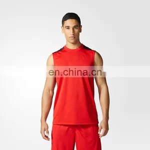 Red New Style Custom Basketball Jerseys Red Color Uniform Design thumbnail-5