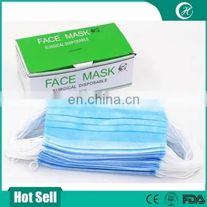 3-ply Non Woven Face Mask Wholesale, Ear-loop Face Mask thumbnail-3