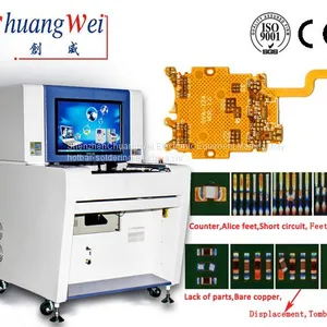Automatic SMT Offline AOI Optical Inspection Machine,CW-486 thumbnail-3
