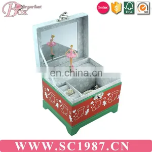 Custom Sweet Cute Little Princess Dancer Jewelry Music Box thumbnail-4
