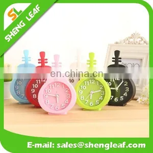 Lovely Stereo Guitar Small Alarm Clock Students Alarm Clock thumbnail-1
