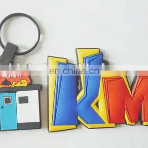 High Quality Fashion Soft Custom Pvc Key Chain thumbnail-1