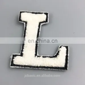 Custom Towel Chenille Letters Patches no Minimum thumbnail-1