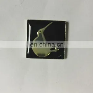 Cufflink Manufacturer Custom Made Design Logo Imitation Enamel Cufflink For Mens Shirts thumbnail-4