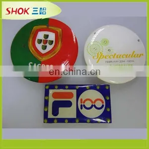 2015 Novelty Different Shape Customized Led Flashing Badges for Garment thumbnail-3