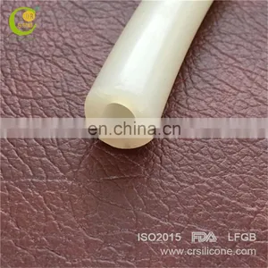 China Wholesale Eco-friendly Flexible Rubber Custom Silicone Hose Silicone Tube/Pipe thumbnail-2