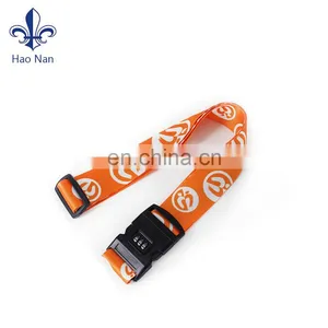 Luggage Belt Strap With Number Lock Travel Needed thumbnail-3