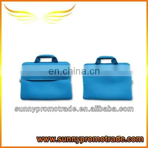 Pure Blue Neoprene Computer Bag With Your Logo thumbnail-1