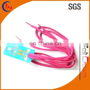 Hot Selling Polyester Oval Shoelace String thumbnail-3