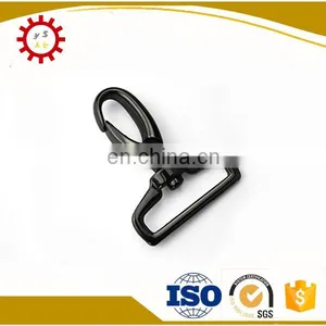 1.5 Inch Anti Brass Swivel Clasps Lobster Claw Hooks and 3/4 Inch Anti Brass D-ring thumbnail-1