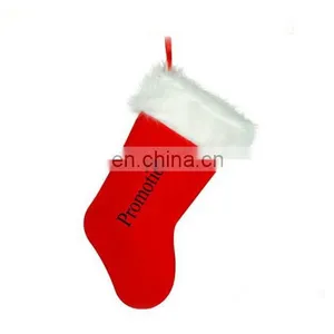 PG014 Logo Imprinted Customized Promotional Gifts Christmas Socks thumbnail-1