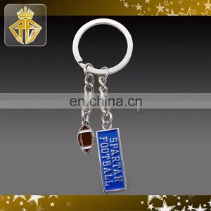 Custom Lovely Soft Enamel Metal Keychain Charms thumbnail-6