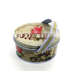 2016 Promotional Gift Tin Basket With Handle thumbnail-2