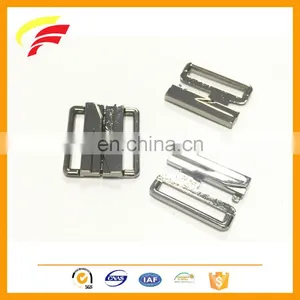Fashion Zinc Alloy Swimwear Front Buckle , Small Size Elastic Belt Buckle thumbnail-3