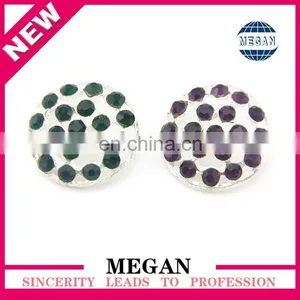 2017 New Product Large Silver Metal Shank Buttons thumbnail-1