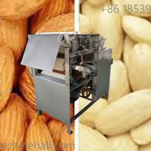 Commerical Use Almond Skin Peeling Machine Supplier/almond Peeling Machine Price India thumbnail-1
