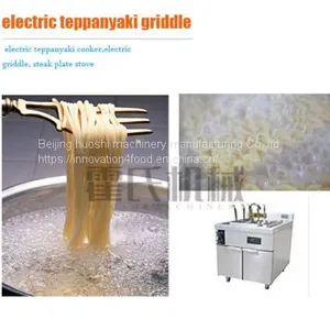 Electric Teppanyaki Griddle, Electric Teppanyaki Cooker,Electric Griddle, Steak Plate Stove thumbnail-1
