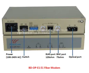 E1 Fiber Modem thumbnail-2