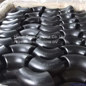 Ansi B16.9 Carbon Steel 90 Degree Pipe Elbow Factory thumbnail-1