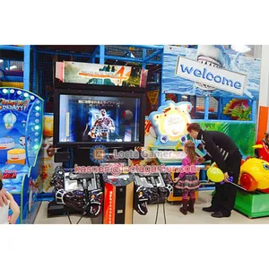 Zhongshan Amusement Equipment Redemption, Hunting Simulator Gun Shooting Game Machine, 55