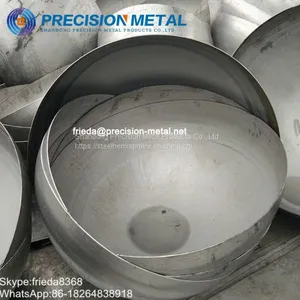 Steel Hemisphere Hemispherical Ellipsoidal Dished Heads From China Tank Head Manufacturer thumbnail-3