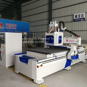 Four Heads Cnc Wood Router for Wood Furniture thumbnail-3