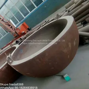 36'' Hollow Steel Ball /carbon Steel Hemisphere /steel Half Sphere thumbnail-2