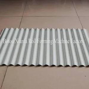 Iron Roofing Sheet Corrugated Iron Sheet Making Machine thumbnail-1