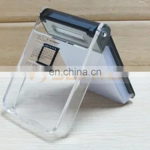 Acrylic Square Gifts Scratchpads Rotating Note Pad With Phone Stents thumbnail-3