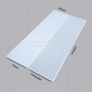 300*1200mm Aluminum Clip in Ceiling/ Perforated Aluminum Ceiling/Aluminum Square Ceiling for Office thumbnail-1