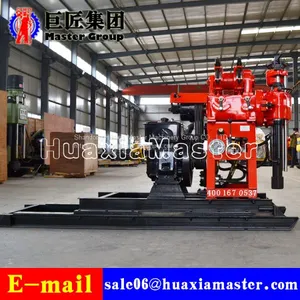 HZ-130YY Cheap Price Drill 130m Deep Mobile Small Hydraulic Water Well Drilling Rig Rock Coring Drilling Rig thumbnail-4