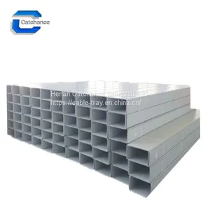High Quality Plastic Cable Tray Electrical Cable Duct thumbnail-1