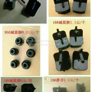 Petrol Generator Parts Damping Foot /shockproof Foot /engine Sitting for GX160 2KW thumbnail-1