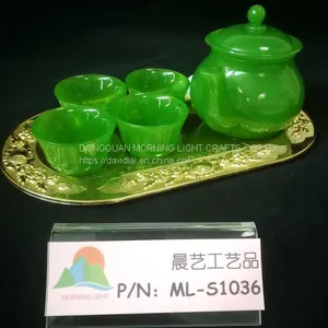 Creative Teapot With Cup thumbnail-1
