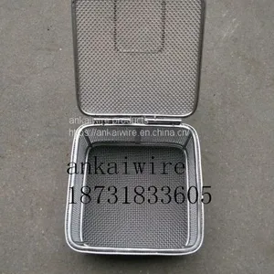 Precision Instrument Cleaning Basket thumbnail-3