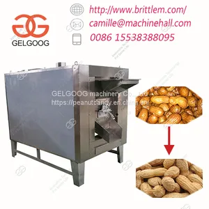 Commercial Peanut Roasting Machine Manufacturers | Peanut Roasting Small Machine Factory thumbnail-2