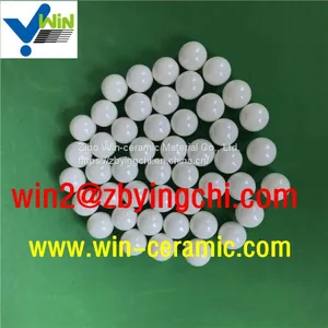High Hardness Zirconia High Temperature Resistance High Density Ball thumbnail-1