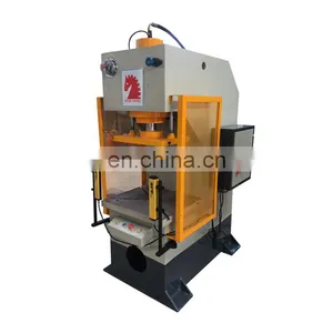 Manufacturer 100 Ton Ceramic Tile C Frame Hydraulic Press Machine C Type thumbnail-1