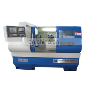 Cnc Lathe Machine Price CK6136A With Hydraulic Chuck Auto Bar Feeder thumbnail-1