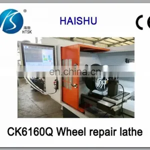 High Precision Diamond Cut Alloy Machine CK6160Q thumbnail-1