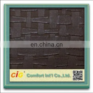 New Embossing Decoration PVC Vinyl Leather Fabric thumbnail-1