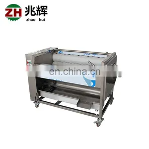 Electric Potato Peeler Ginger Peeling Machine Carrot Washing Machine Price thumbnail-3