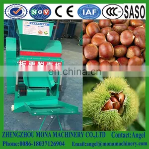 Large Capacity Automatic Deburring Chestnut Husker Machine for Sale thumbnail-2