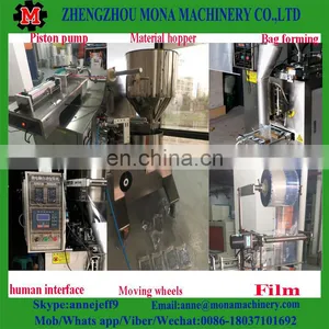 Automatic Sachet Bag Liquid Filling Packing Machine/water Milk Beverage Vinegar Liquid Automatic Water Pouch Packing Machine thumbnail-3